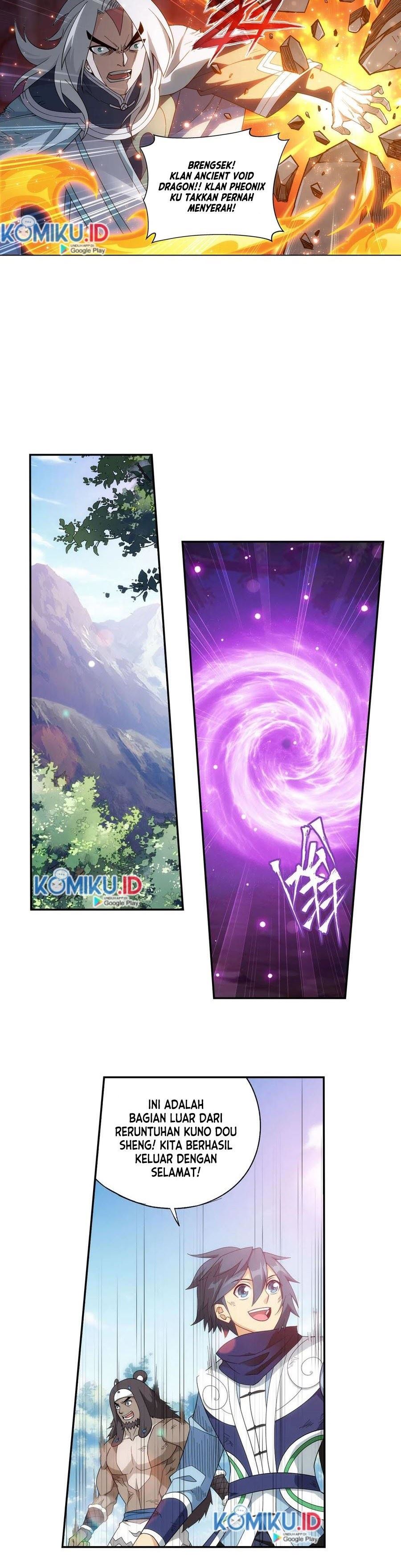 Battle Through the Heavens Chapter 320 Bahasa Indonesia